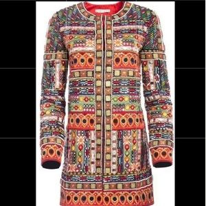 Alice and Olivia “Rory” Embroidered Jacket